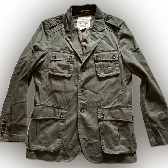 🔥Zippo Military Field Coat Men’s M - Picture 6 of 6